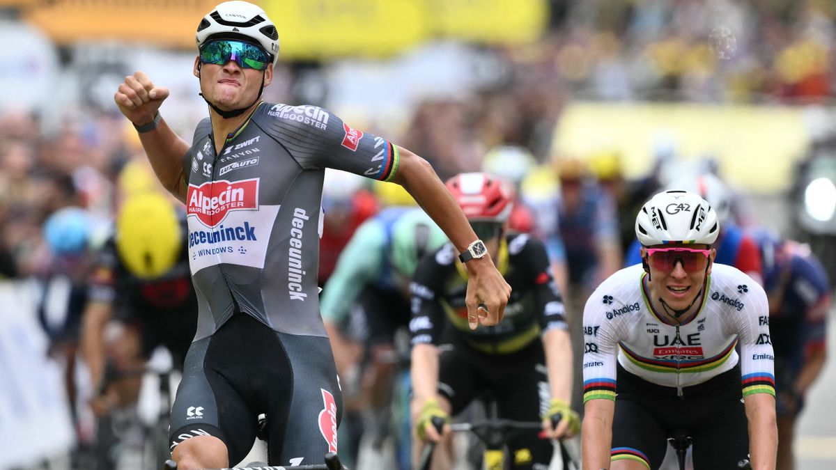 Tour de France: meghökkentő bukás, aktív Vingegaard, erős Pogacar