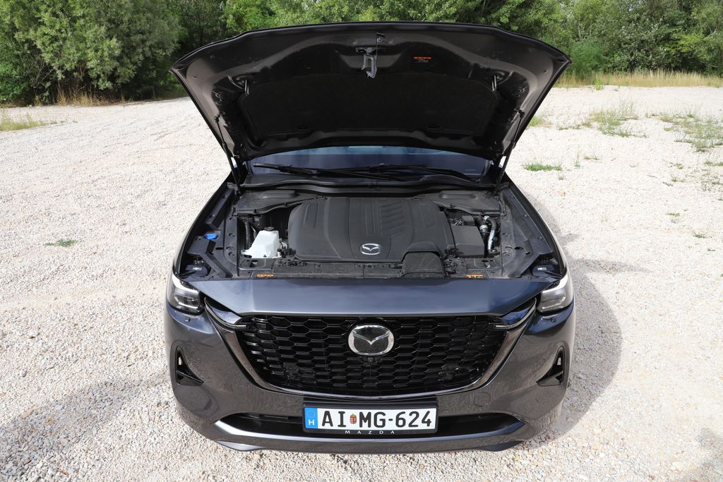 Mazda CX-60 teszt