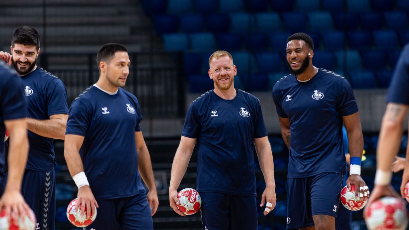 A Pick Szeged hivatalosan is megnyitotta az új idényt, Jim Gottfridsson is jelen volt a sajtóeseményen.