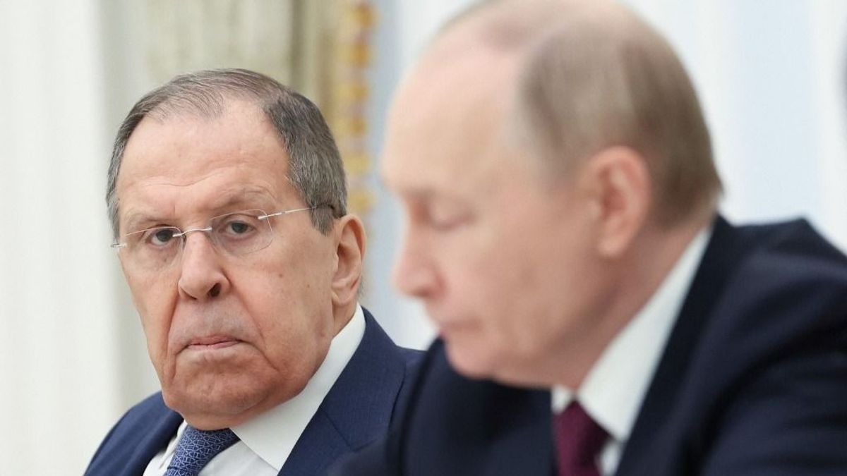 Lavrov elmondta, hogy a NATO terjeszkedése veszélyes szakaszba lépett