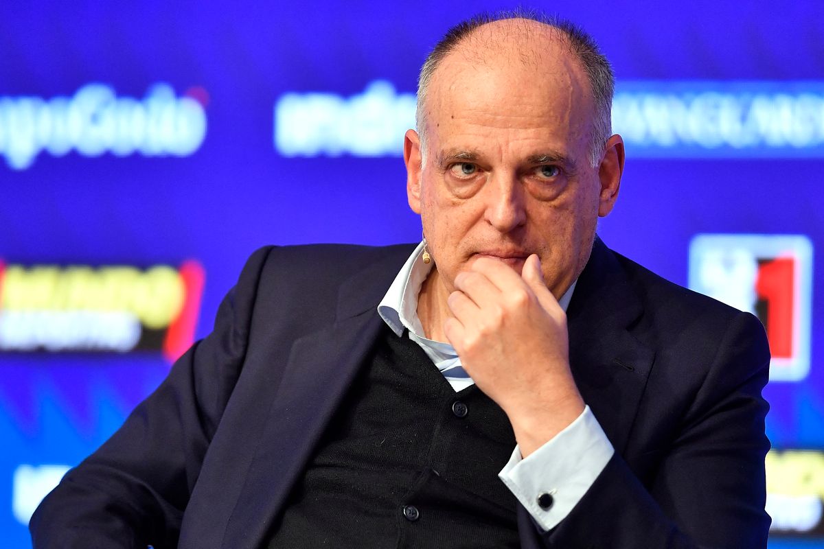 Courtois szerint Javier Tebas nagyon szeret szerepelni