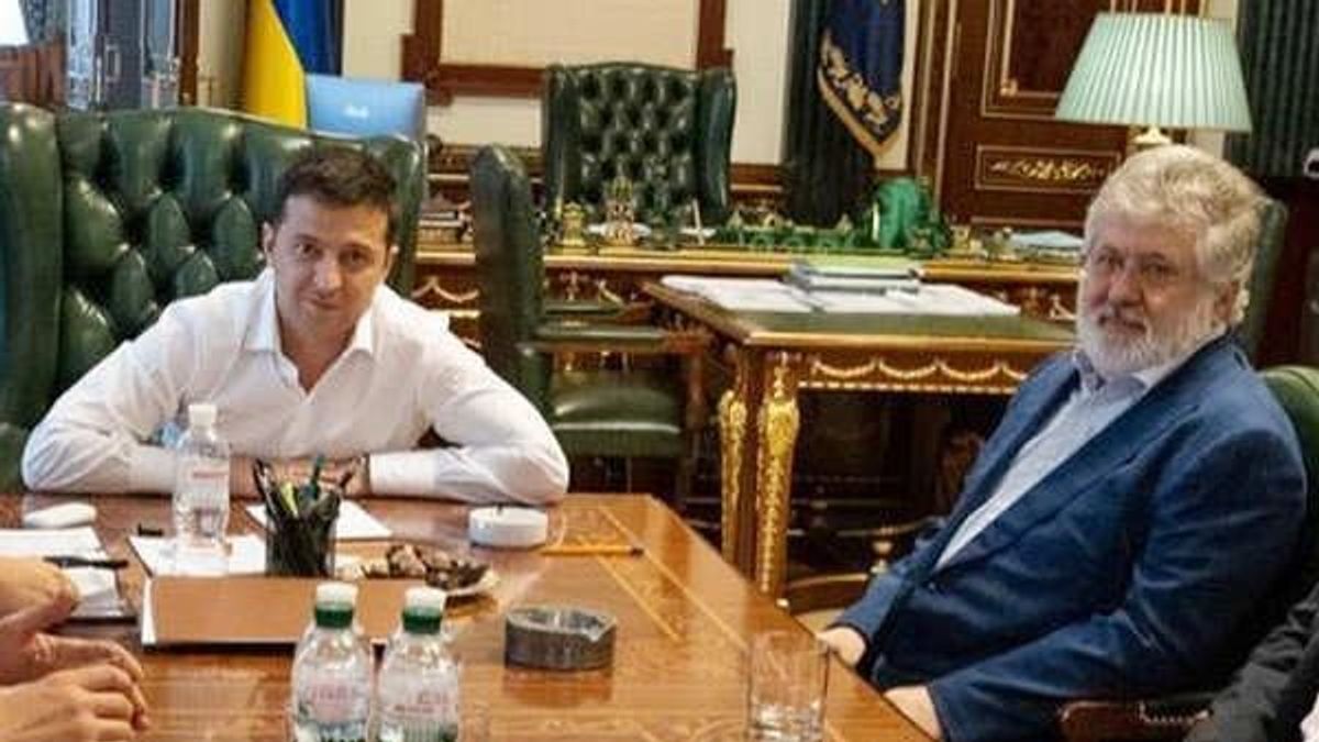 Ő Zelenszkij oligarchája
