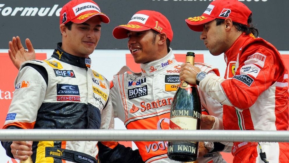 Lewis Hamilton maradt 2008 világbajnoka, Massa mehet a kártérítésért, míg Nelsinho Piquet azóta is bánja, hogy falnak ment