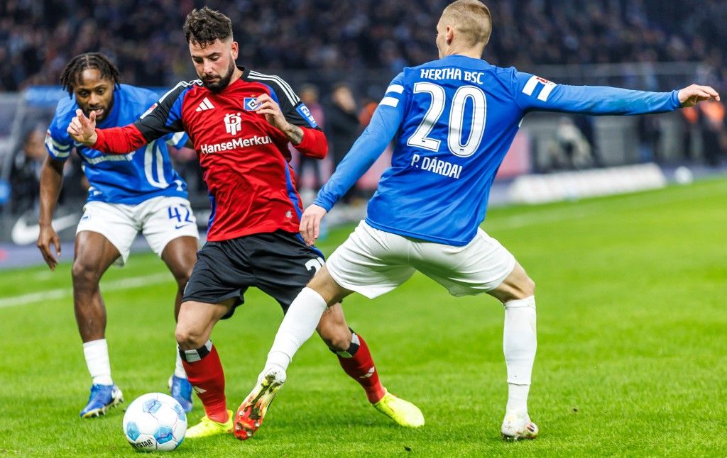 Dárdai Palkó levetette a Hertha mezét