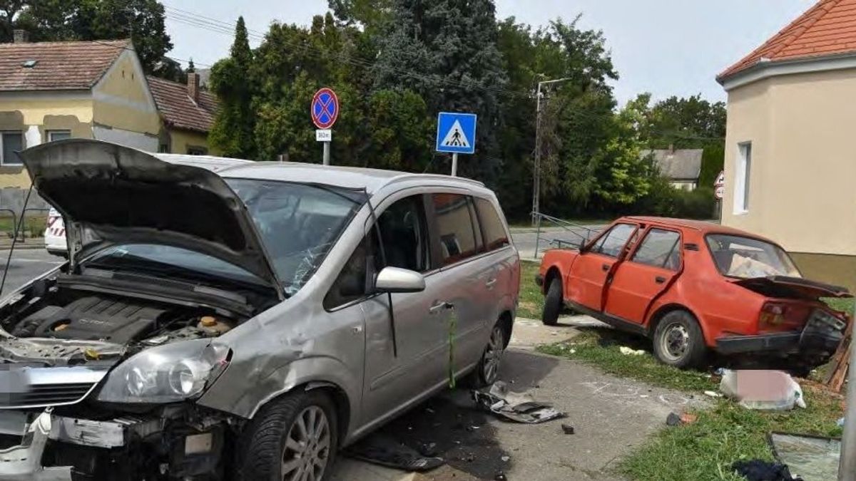 Figyelmen kívül hagyta a stoptáblát, megnyomorította a feleségét a 80 éves sofőr