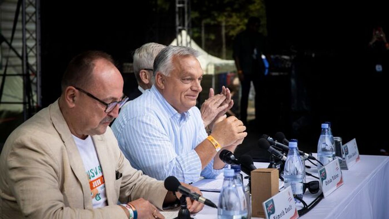 Hungarian Prime Minister’s Press Office/Zoltan Fischer