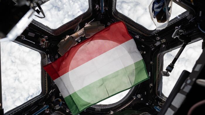 Kapu Tibor űrutazása