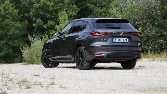 Mazda CX-60 teszt