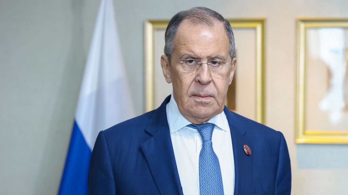 Szergej Lavrov, az Oroszországi Föderáció külügyminisztere