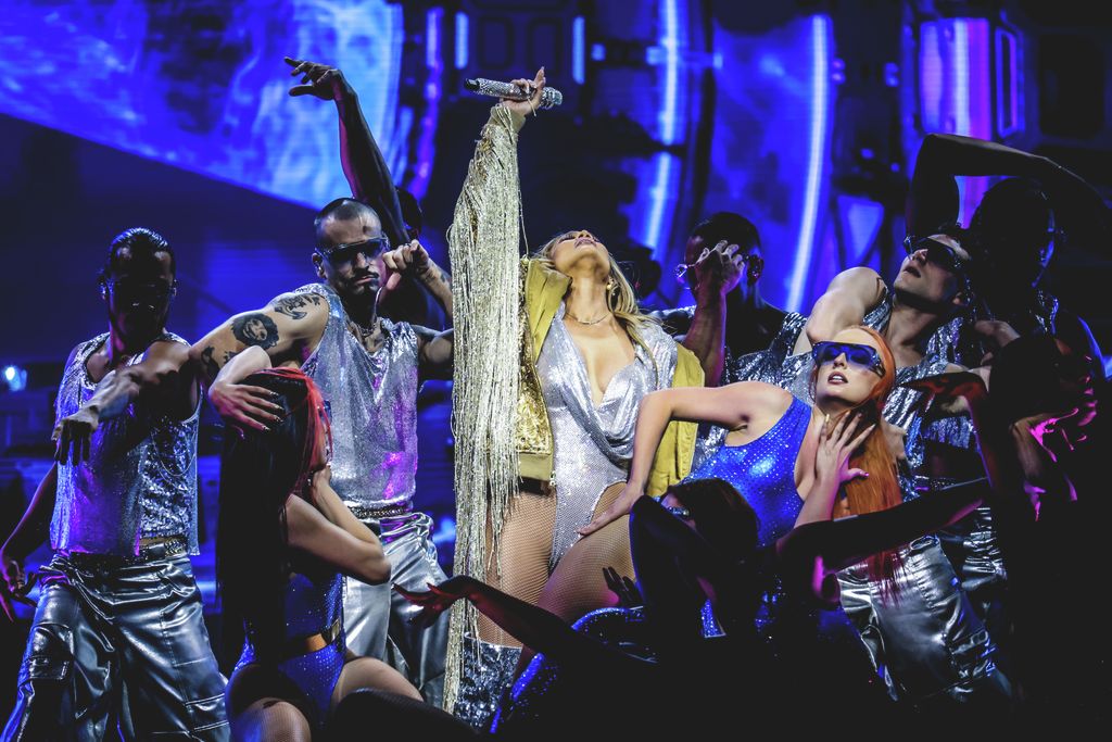 Jennifer Lopez koncert MWM Dome