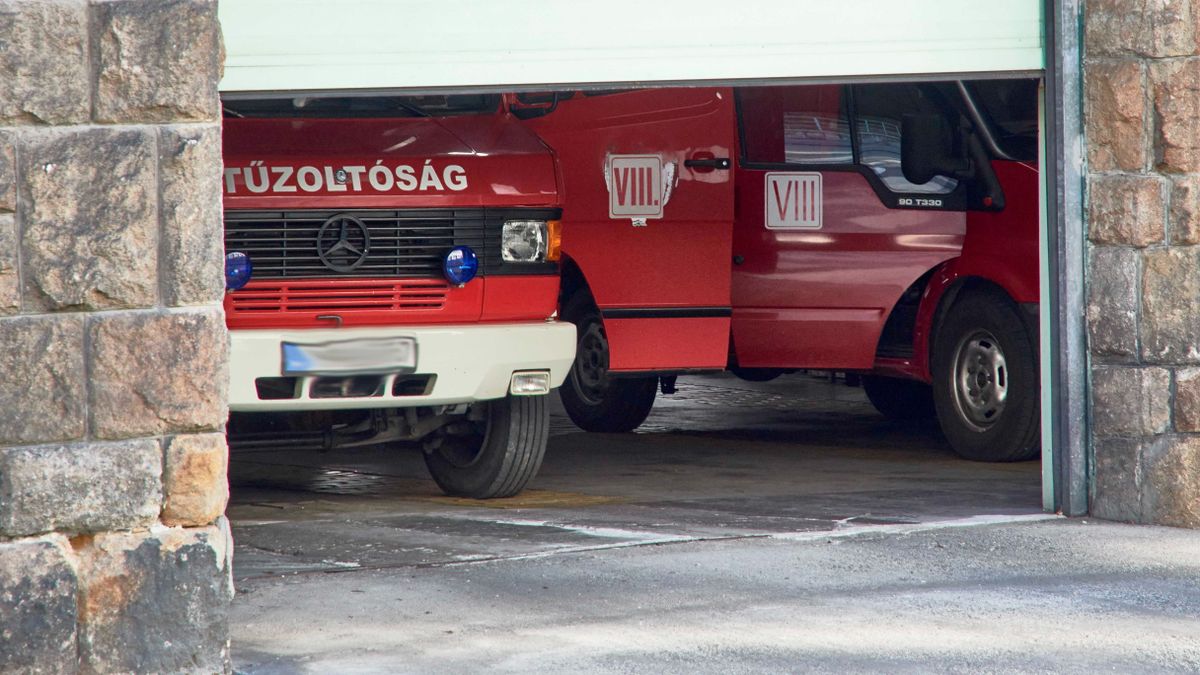 Égő postáról szólt a hamis riasztás