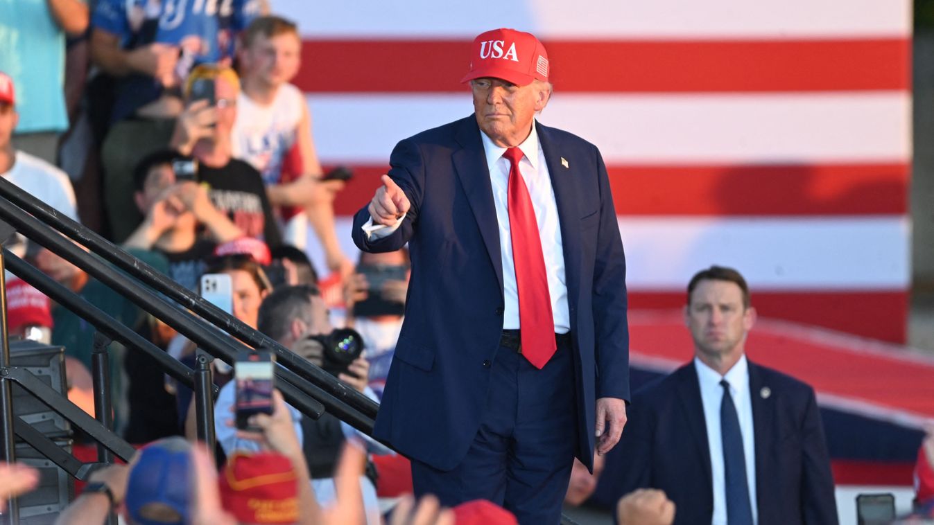 Donald Trump amerikai elnök