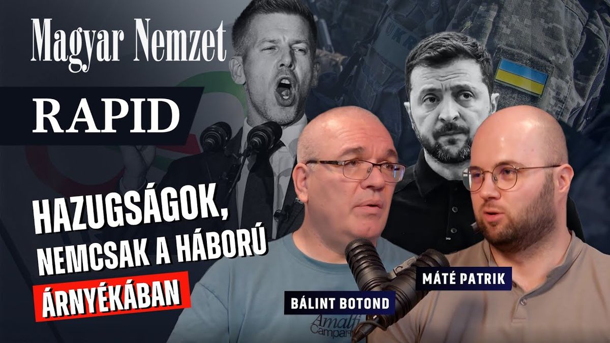 Rapid délutáni friss – Nem áll le a hazugsággyár  + videó

