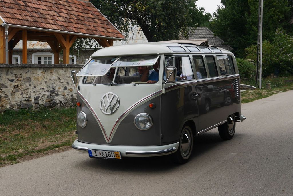 Volkswagen Transporter találkozó
