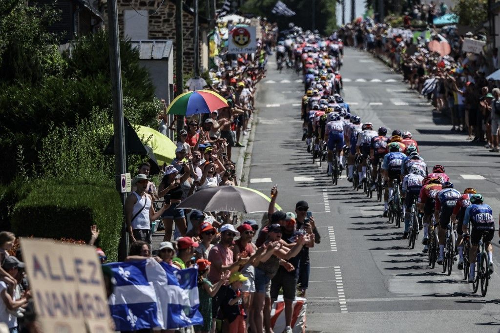 Szombaton Saint-Méen-le-Grand és Laval Espace Mayenne között versenyzett a Tour de France mezőnye