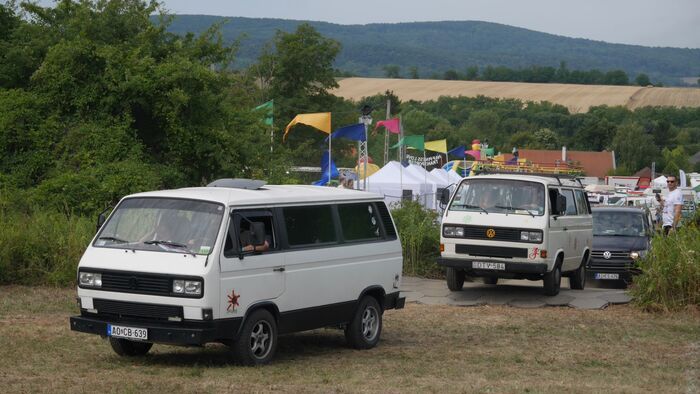 Volkswagen Transporter találkozó