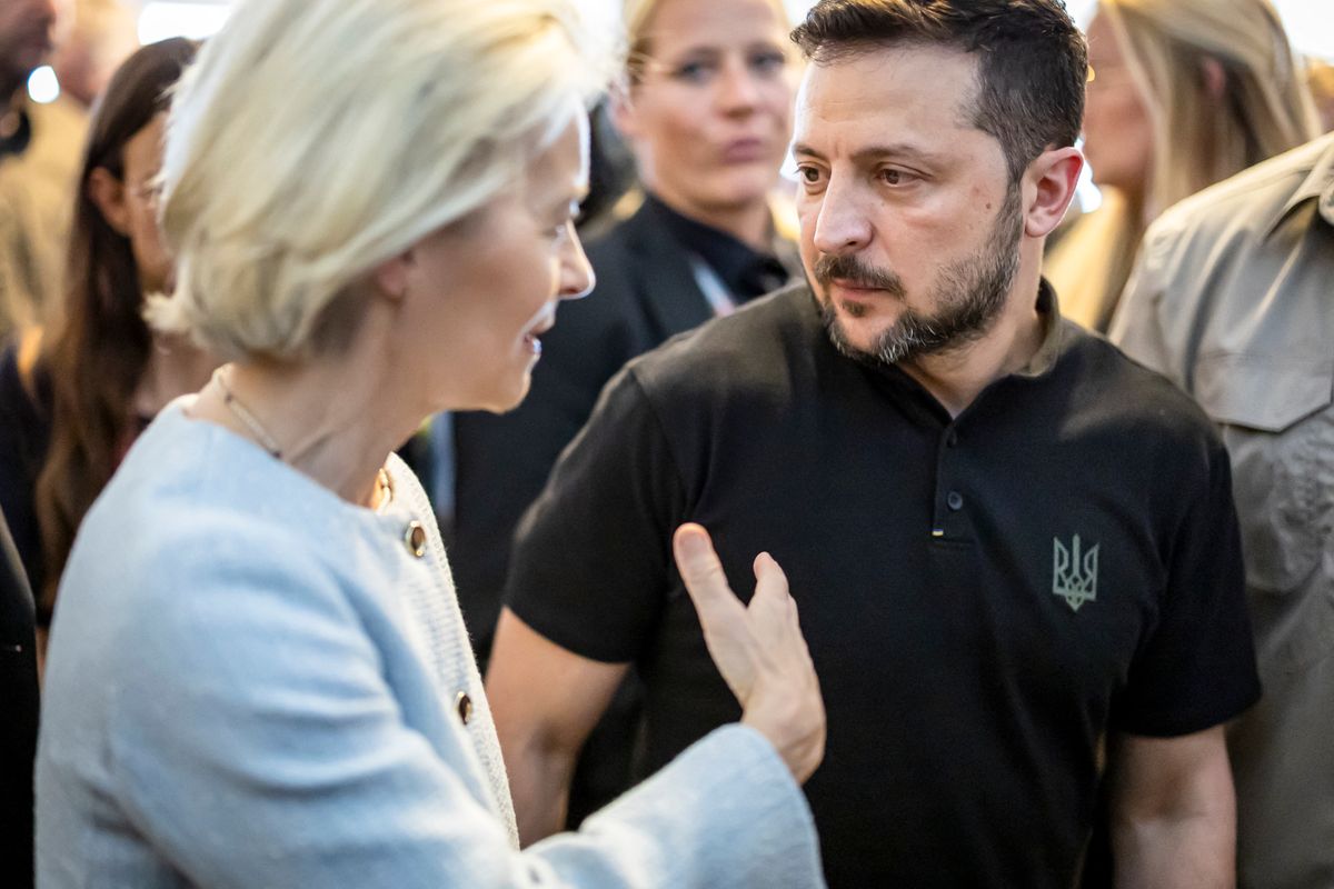 A posztoló szerint ezek Zelenszkij kedvenc videói