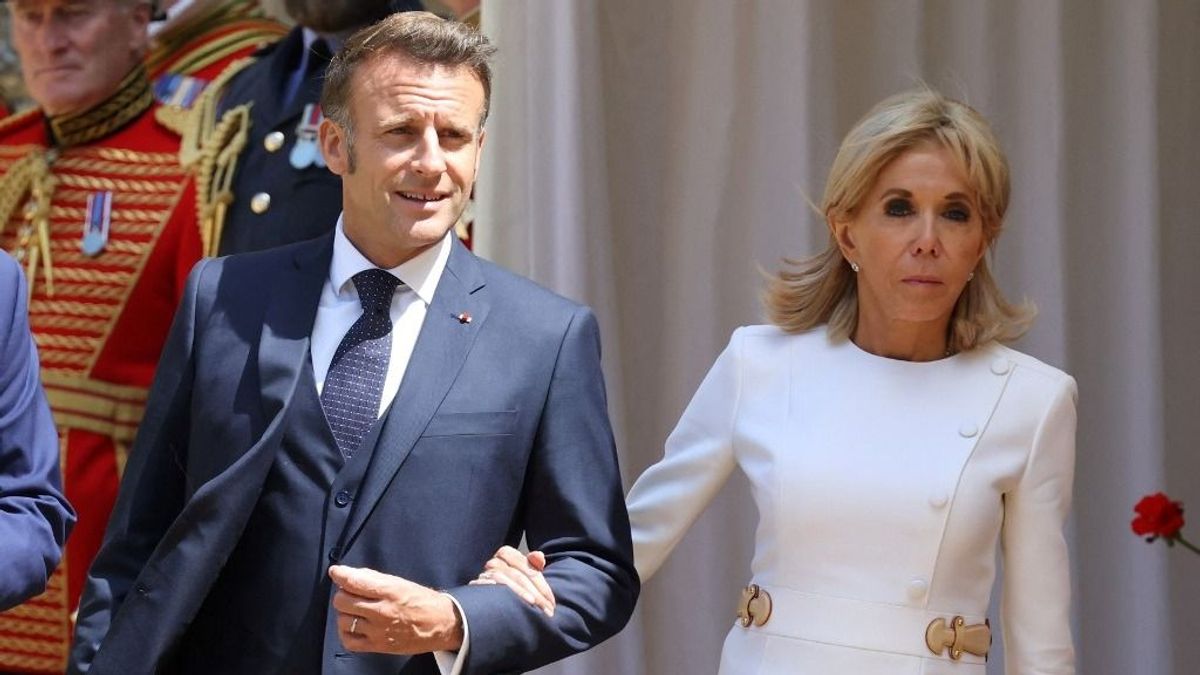 Macron és Brigitte legcikibb pillanatai – összeszedtük a legdurvábbakat