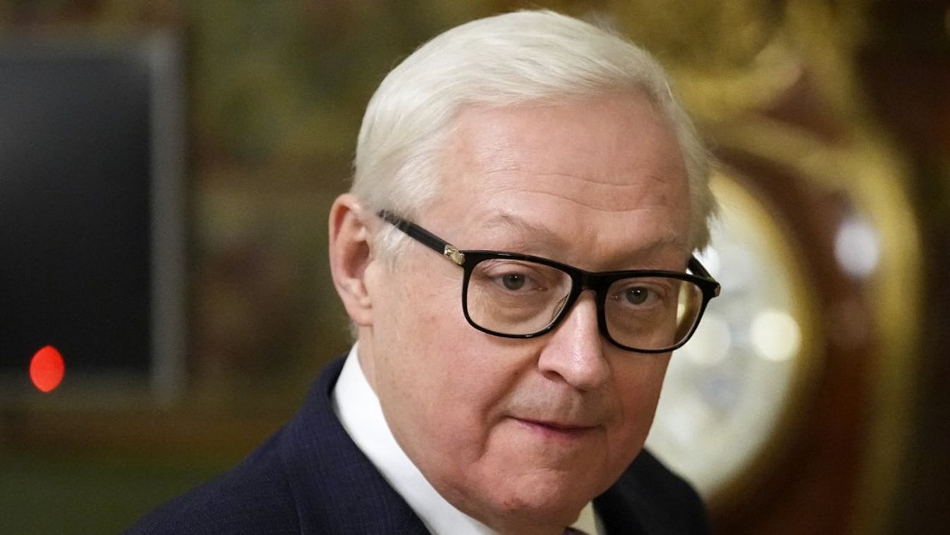 Az orosz külügyminiszter-helyettes, Szergej Rjabkov (Fotó: AFP)