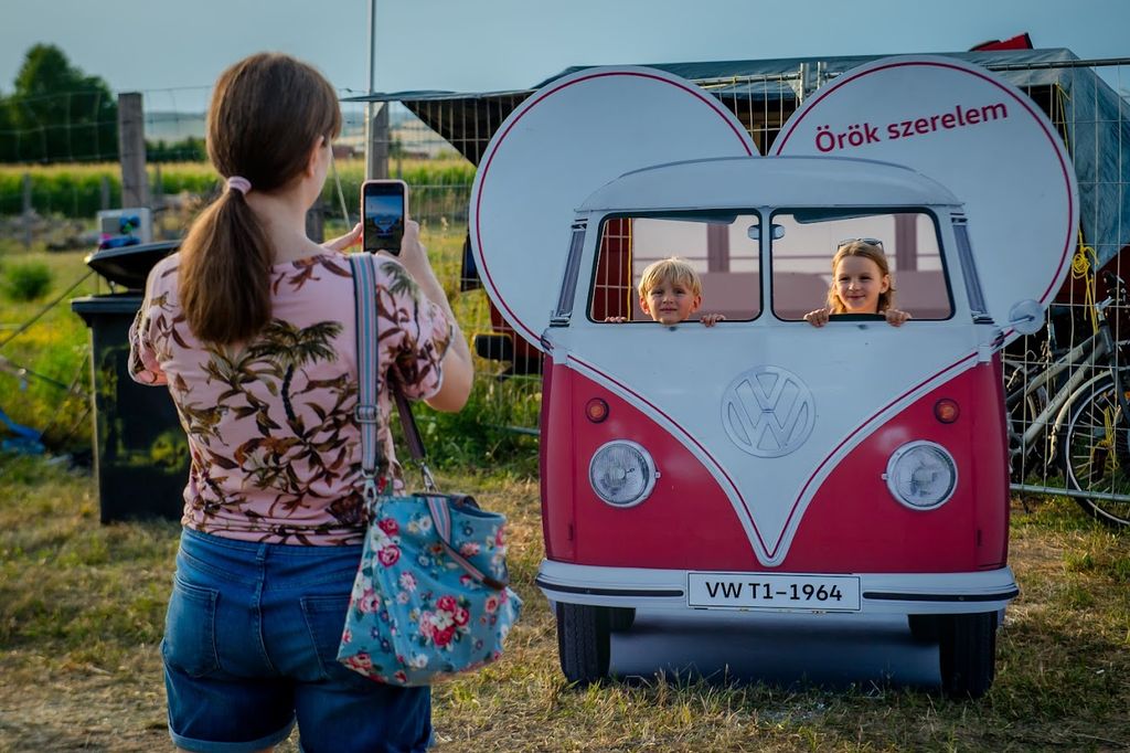 Volkswagen Transporter találkozó
