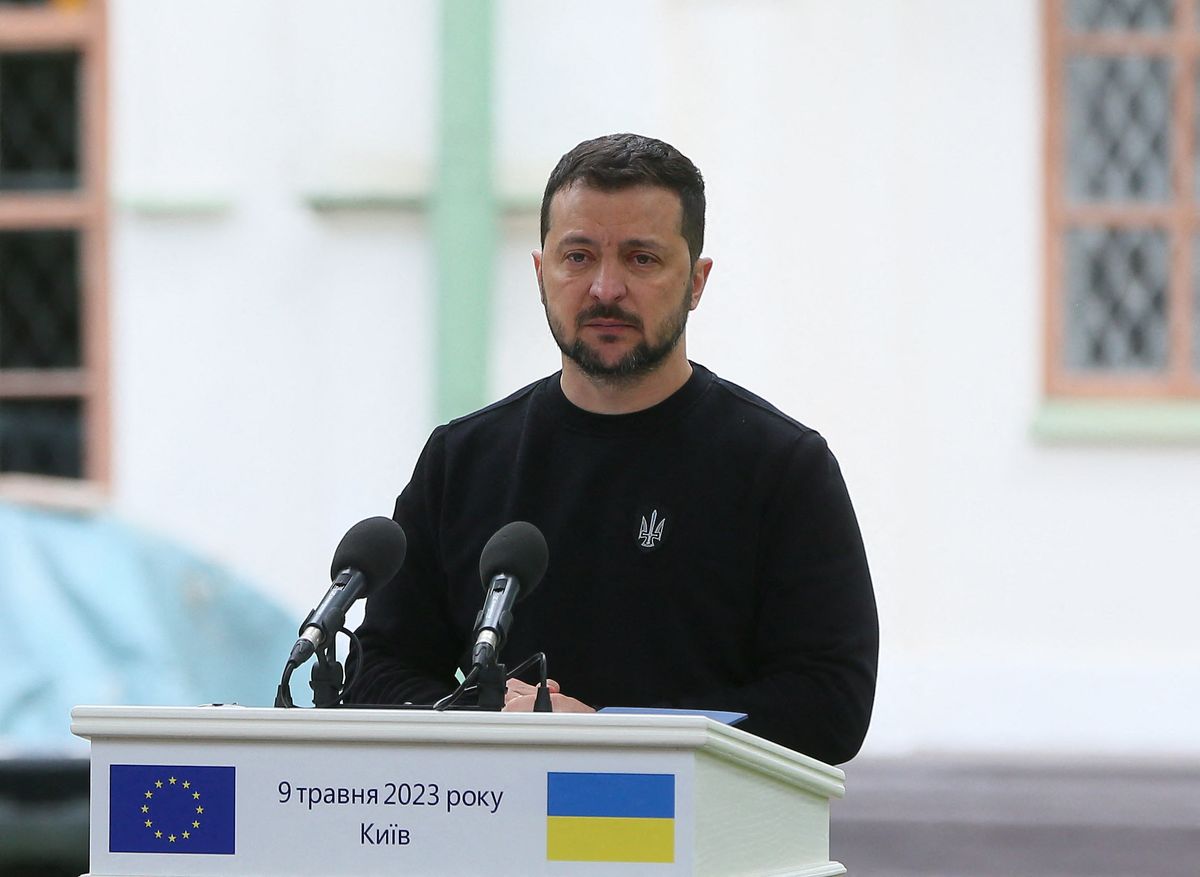 Volodimir Zelenszkij kijelölte Kijev prioritásait az oroszokkal folytatandó isztambuli egyeztetés előtt. Három konkrét ügy került napirendre.