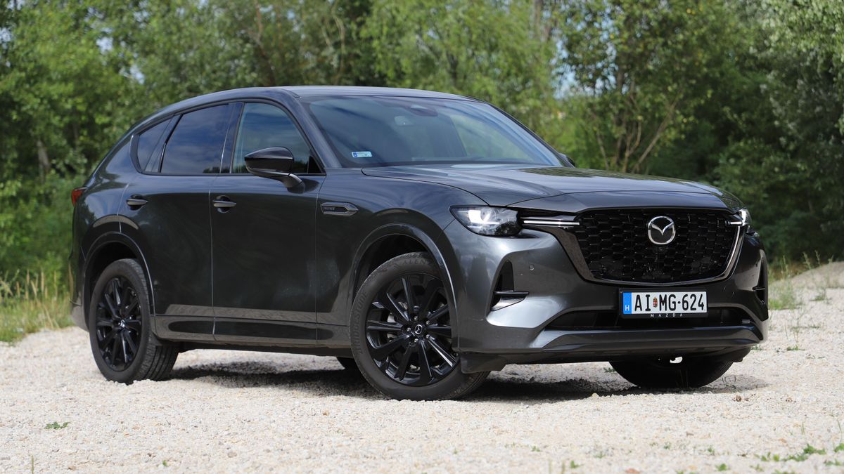 Amikor a szumó diétás koszton él - Mazda CX-60 e-Skyactiv D teszt (top 5)