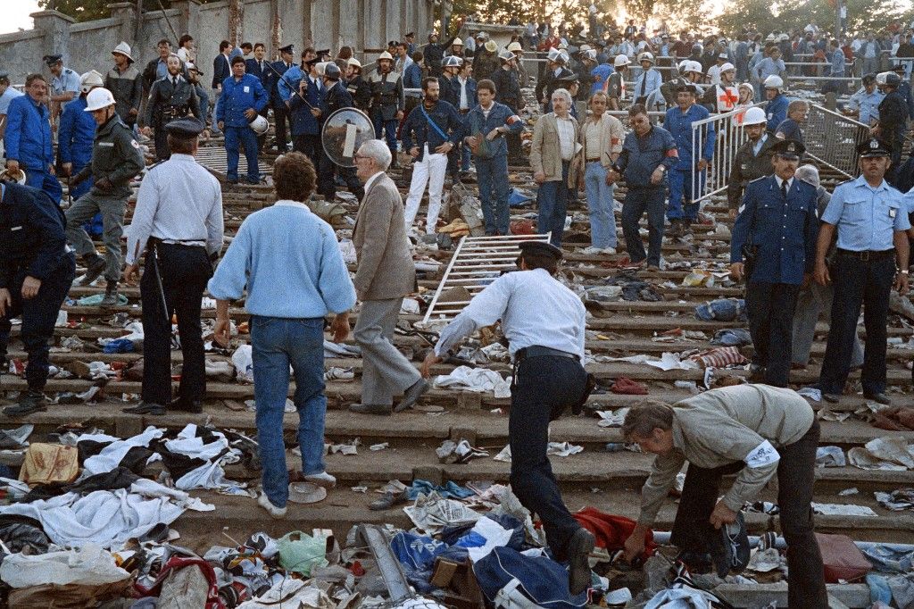 Az angol kupacsapatok öt évig nem indulhattak el az európai kupaküzdelmekben a Heysel-tragédia után