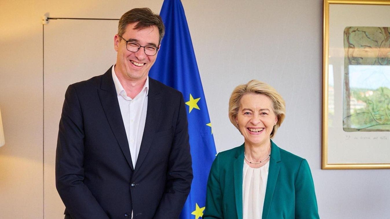 Ursula von der Leyennel parolázik Karácsony, pedig Budapesten lenne tennivalója