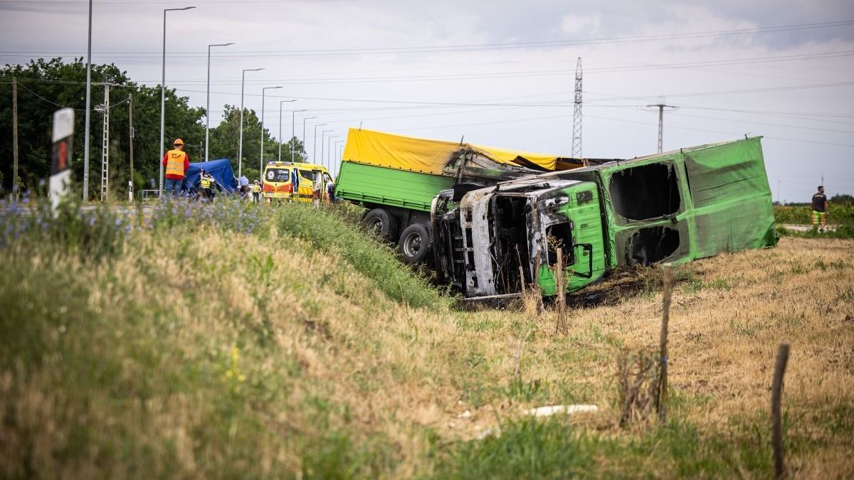 Kamionsofőr lélekjelenléte kellett a súlyos tragédia elkerüléséhez