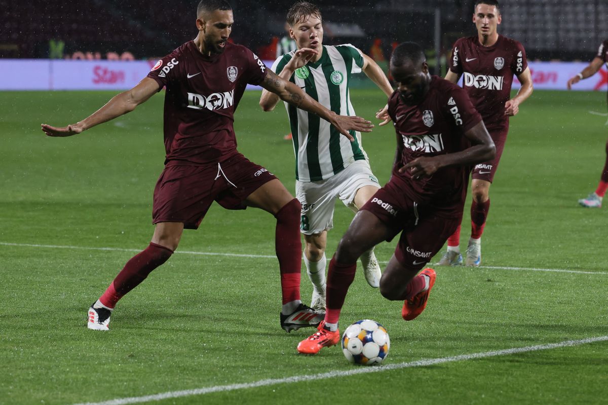 Lendületesebbek voltak a hazai játékosok a CFR-Paks Európa-liga-selejtezőn