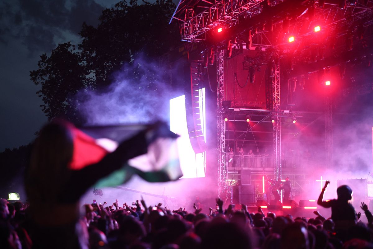 A Hamász-párti Kneecap is fellép a Sziget Fesztiválon