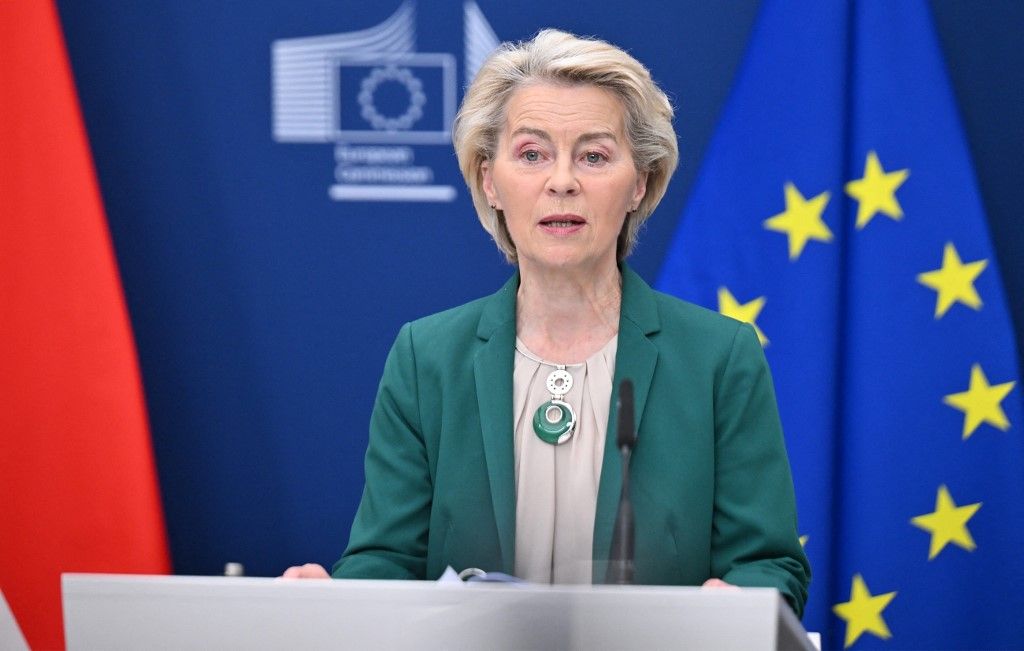 Ursula von der Leyen az Európai Bizottság elnöke