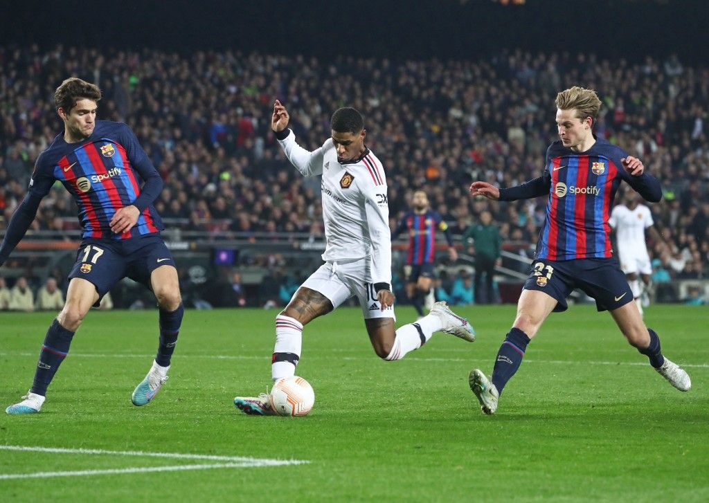 Marcus Rashford a Barcelona ellen is bizonyította, tehetséges csatár