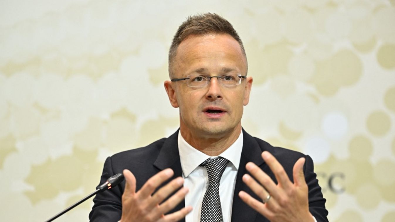  Szijjártó Péter magyar külgazdasági és külügyminiszter (Fotó: AFP)