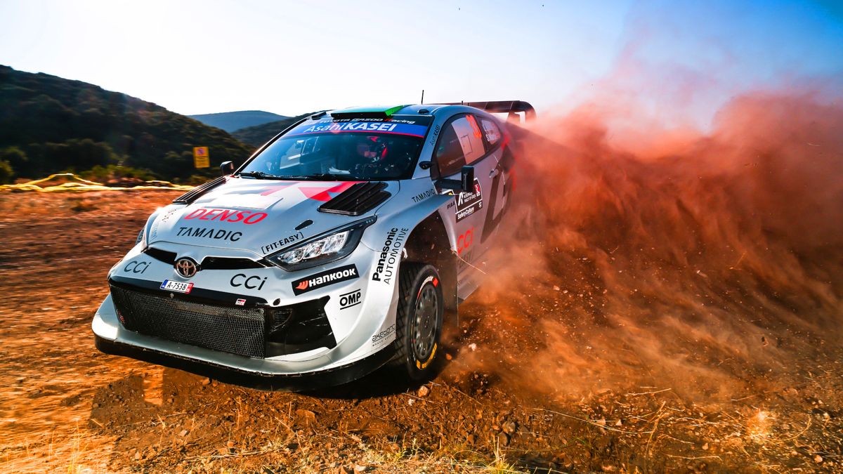 2025 FIA World Rally Championship / Round 07 / Acropolis Rally Greece / 25-28 June 2025 // Worldwide Copyright: TGR WRT / McKlein