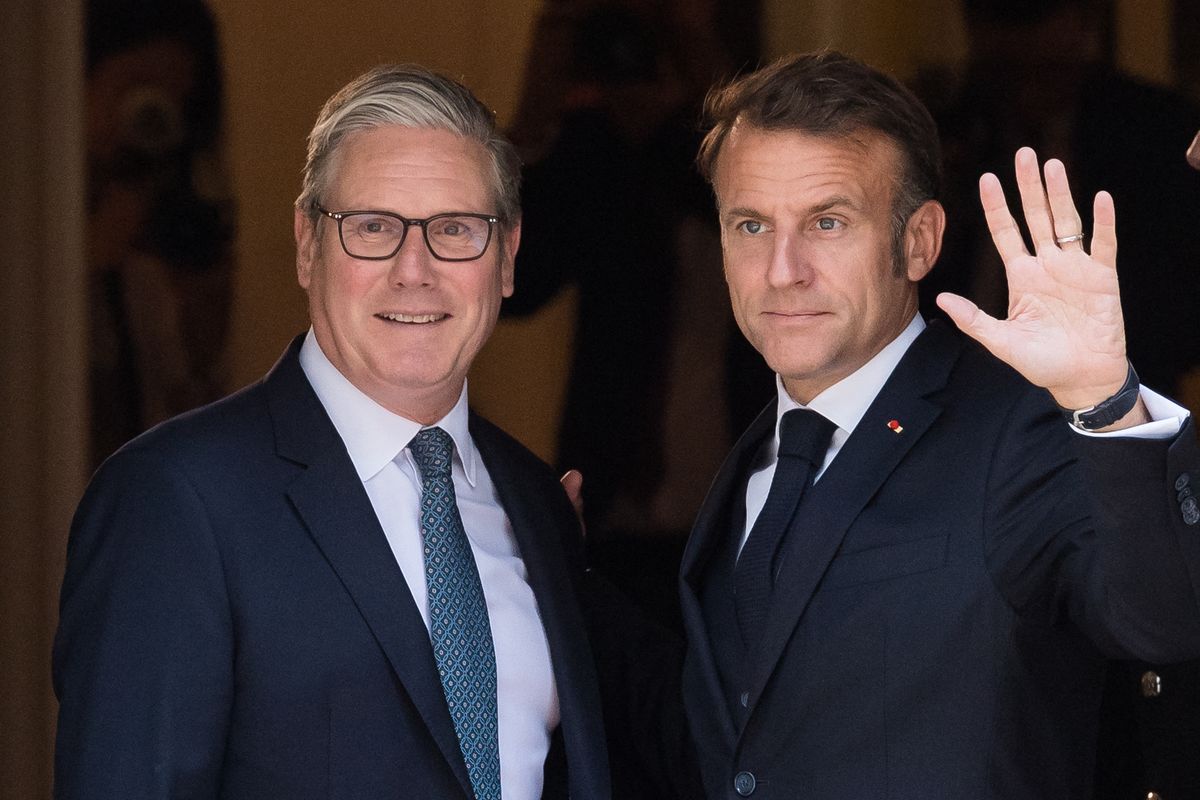 Keir Starmer és Emmanuel Macron megegyezett