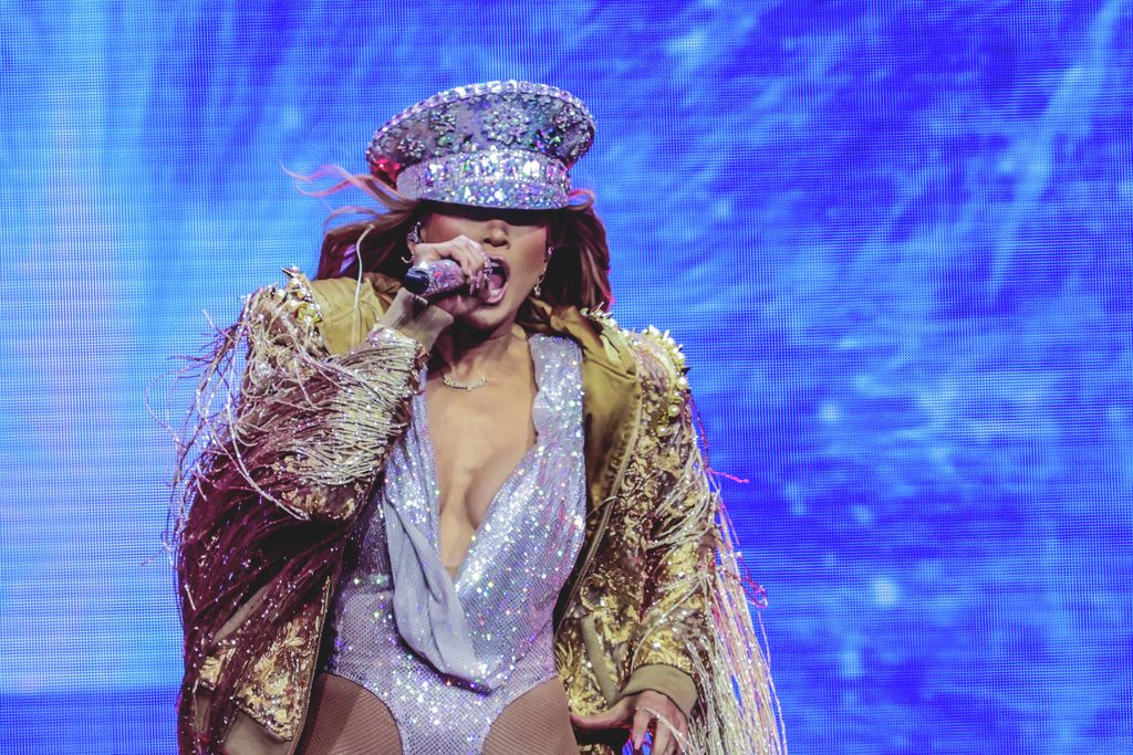 Jennifer Lopez koncert MWM Dome