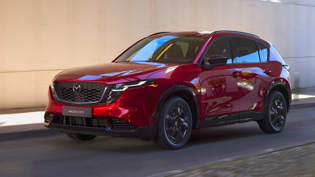 Többet ad kevesebb pénzért a Mazda CX-5