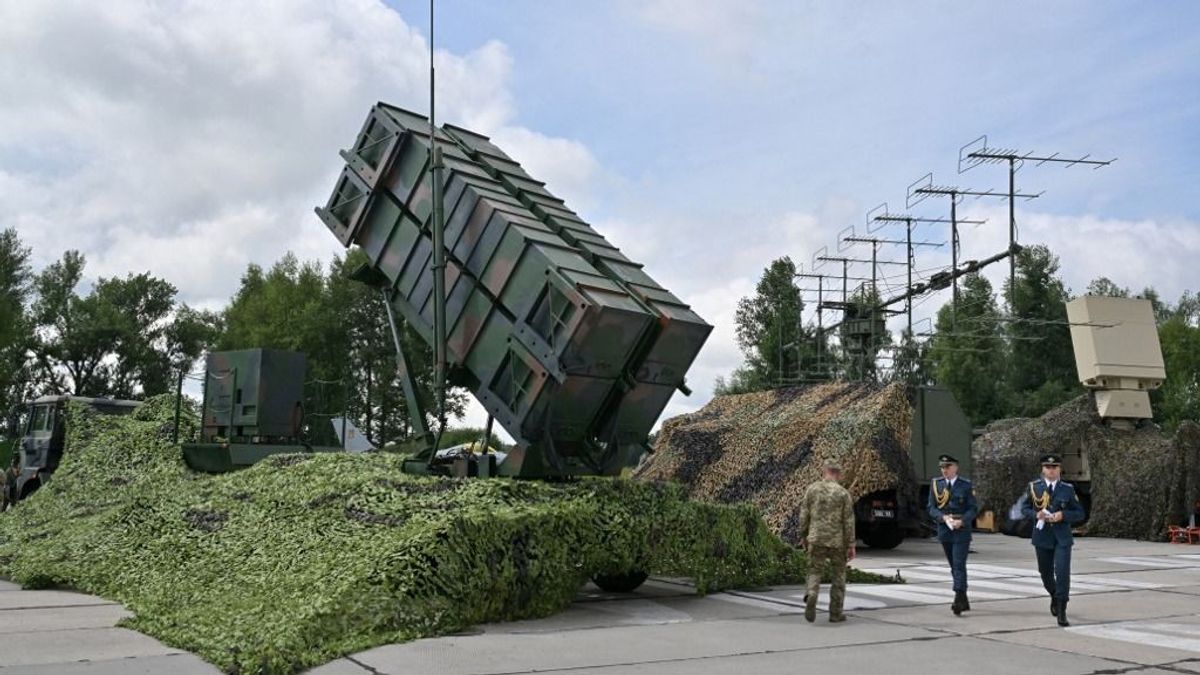 Ukrajna Patriot légvédelmi rendszert kap Norvégiától