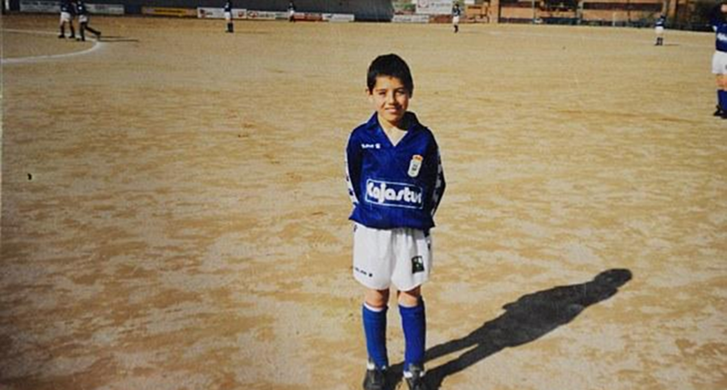 Santi Cazorla végigjárta a Real Oviedo utánpótlását