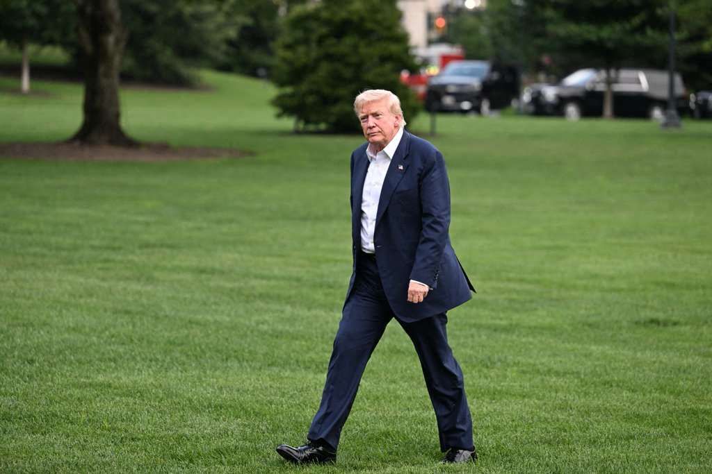 Trump ultimátumot adott Putyin elnöknek (Fotó: AFP)