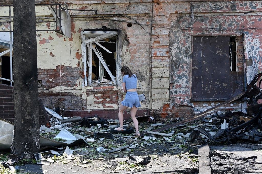 Zelenszkij háborús politikájának hatására egyre borúsabb az ukránok jövőképe (Illusztráció, forrás: AFP)