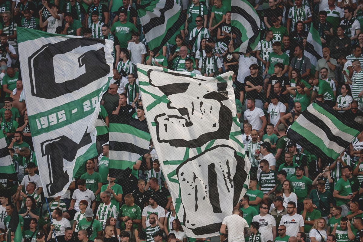 A Groupama Aréna az FTC-szurkolóktól volt hangos
