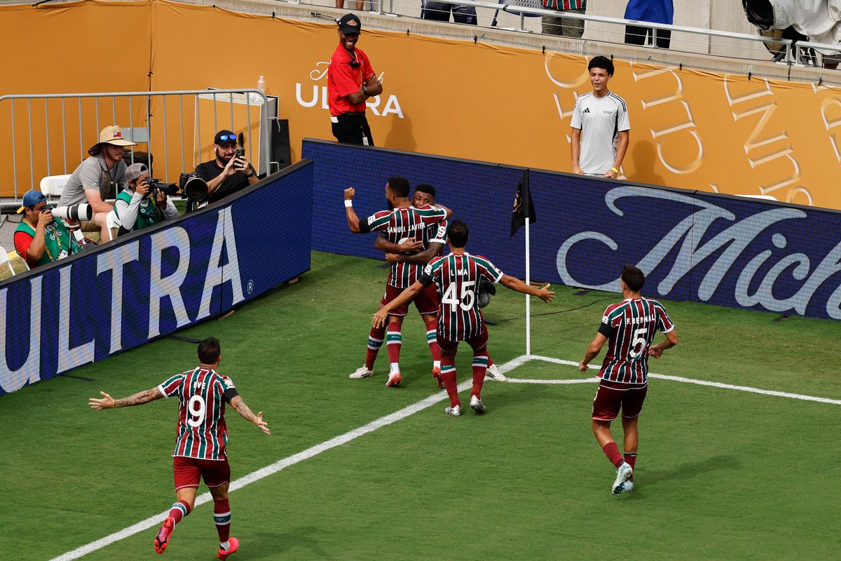 A Fluminense nyerte a klubvilágbajnokság első negyeddöntőjét.