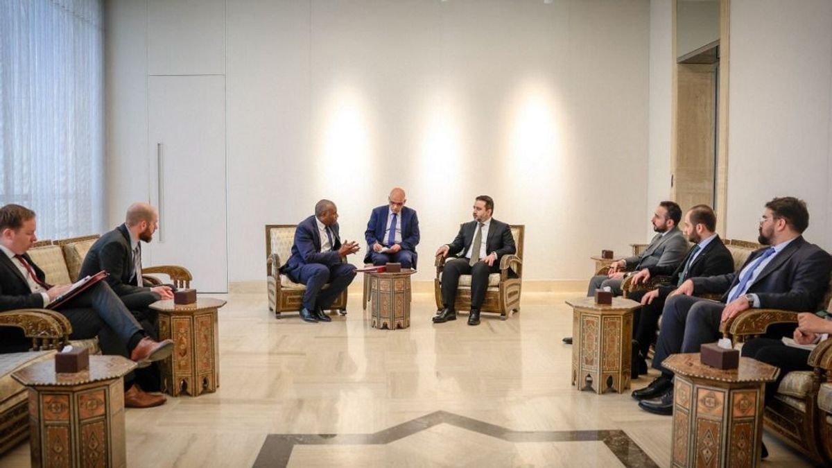 Nagy-Britannia újból diplomáciai kapcsolatot létesített Szíriával