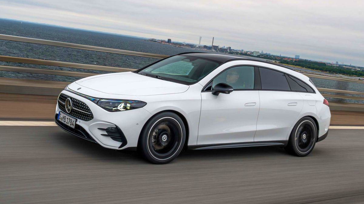 Weltpremiere des Mercedes-Benz CLA Shooting Brake und CLA Shooting Brake in Kopenhagen, 2025 // World premiere of the Mercedes-Benz CLA Shooting Brake and CLA Shooting Brake with EQ Technology in Copenhagen, 2025.