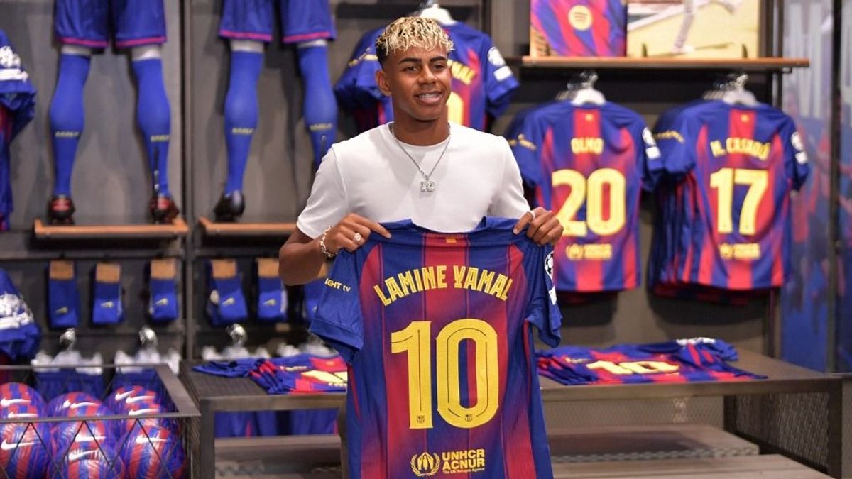 Bankot robbantott Yamal Barcelonában
