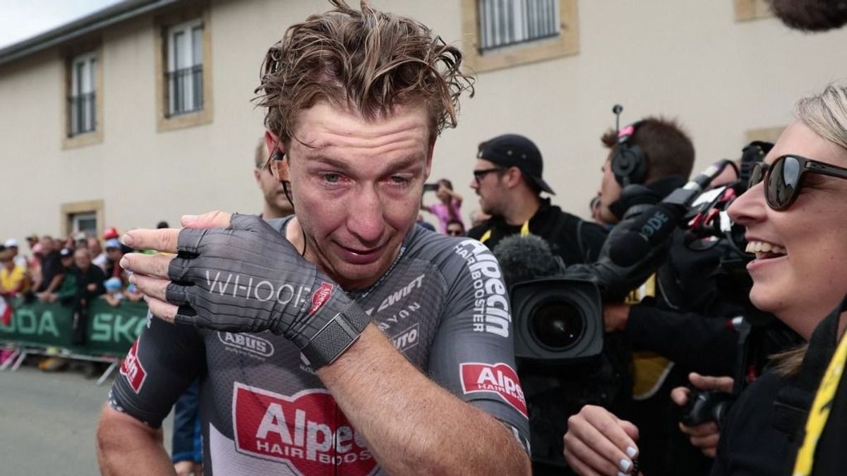 Hatalmas meglepetés a Tour de France szombati szakaszán