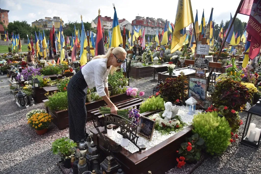 Illusztráció. Egy magyar férfi belehalt az ukrán toborzók brutalitásába, a kényszersorozás soha nem látott méreteket öltött (Fotó: AFP)