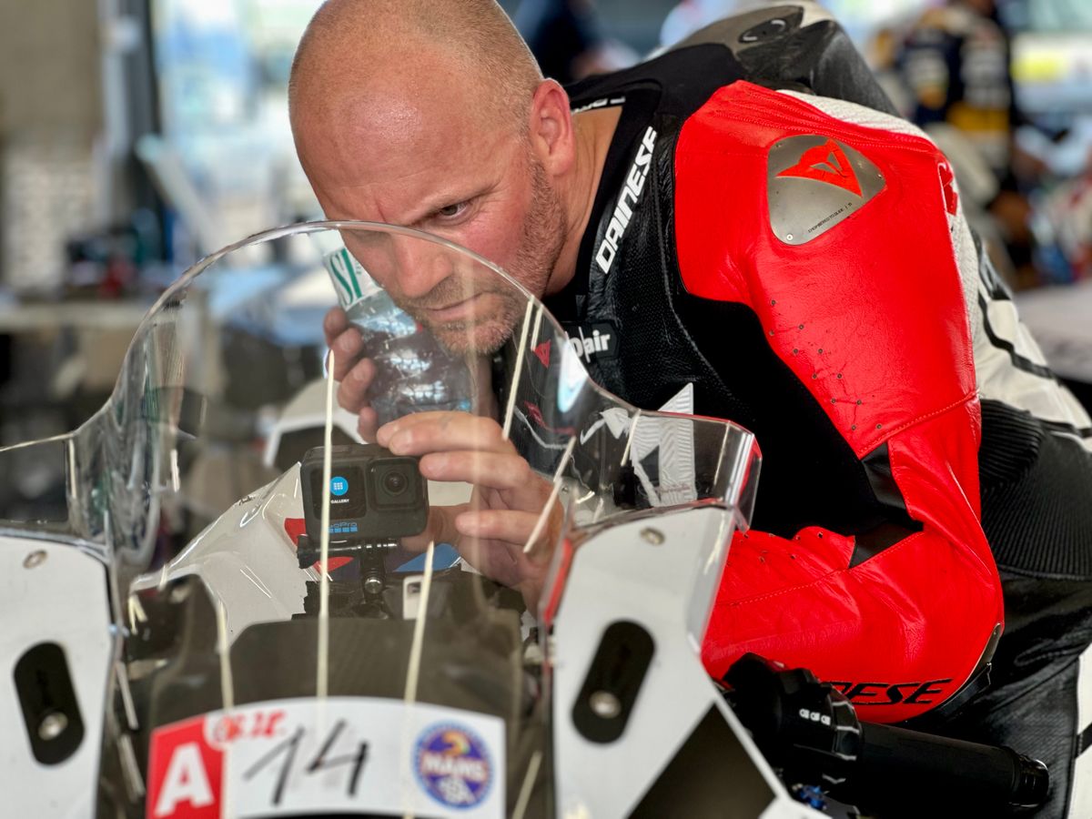 Talmácsi Gábor szerint a magyar pályán nagyon fontos, hogy a versenyzők megtalálják a motorjuk helyes beállításait